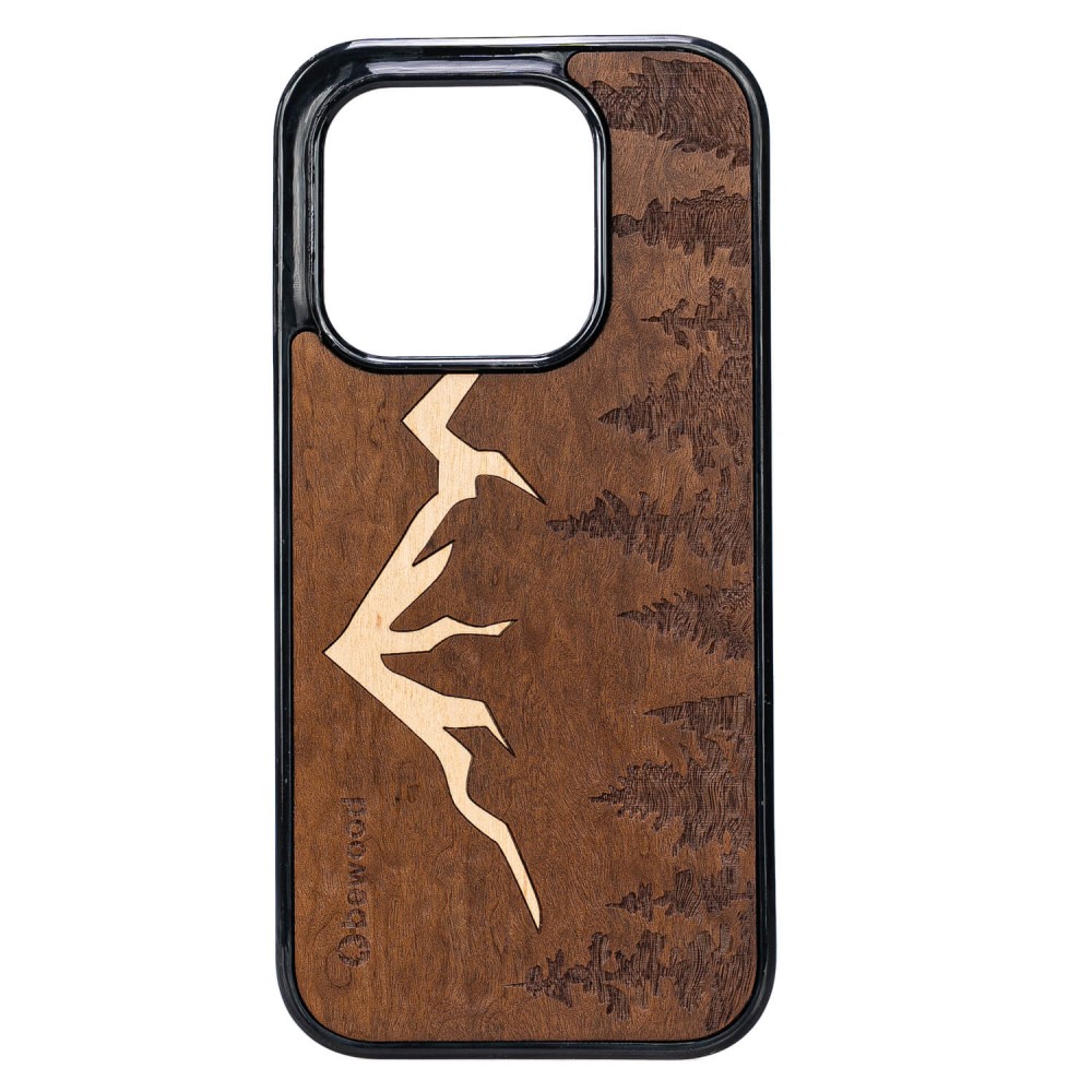 Drewniane Etui Bewood do Xiaomi 17 GÓRY IMBUIA (1)
