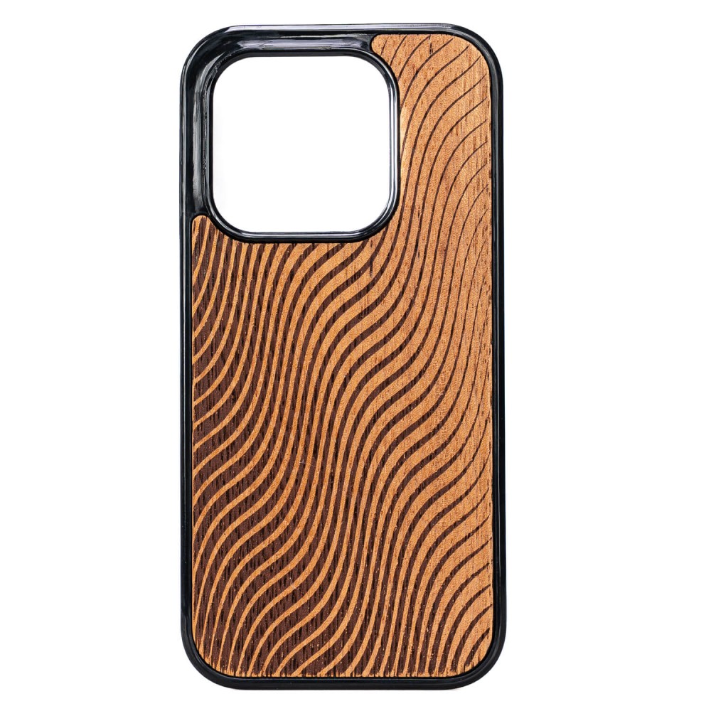 Drewniane Etui Bewood do Xiaomi 17 FALE MERBAU (1)