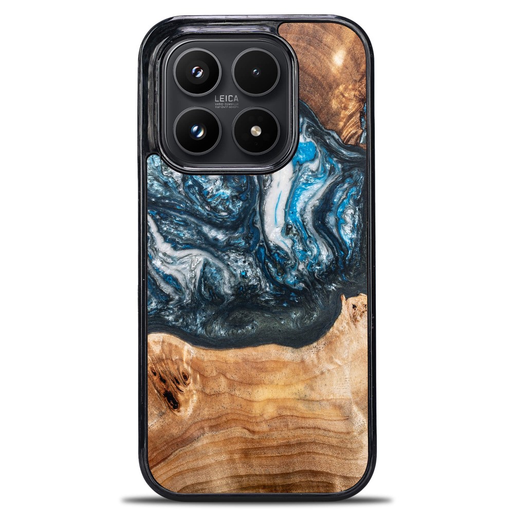 Bewood Resin Case for Xiaomi 17 - Planets - Earth (1)