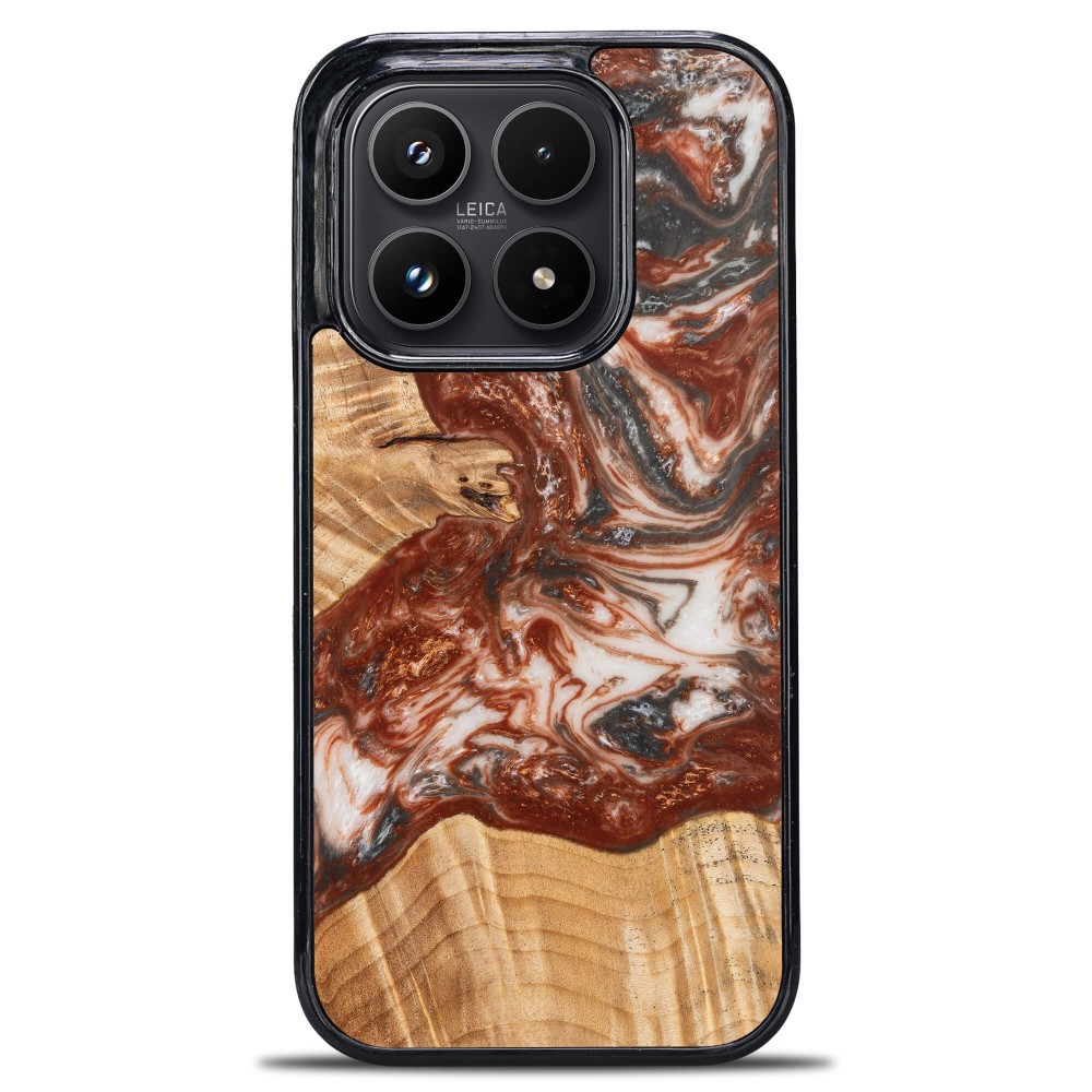 Etui Bewood Unique do Xiaomi 17 - Planets - Wenus (1)