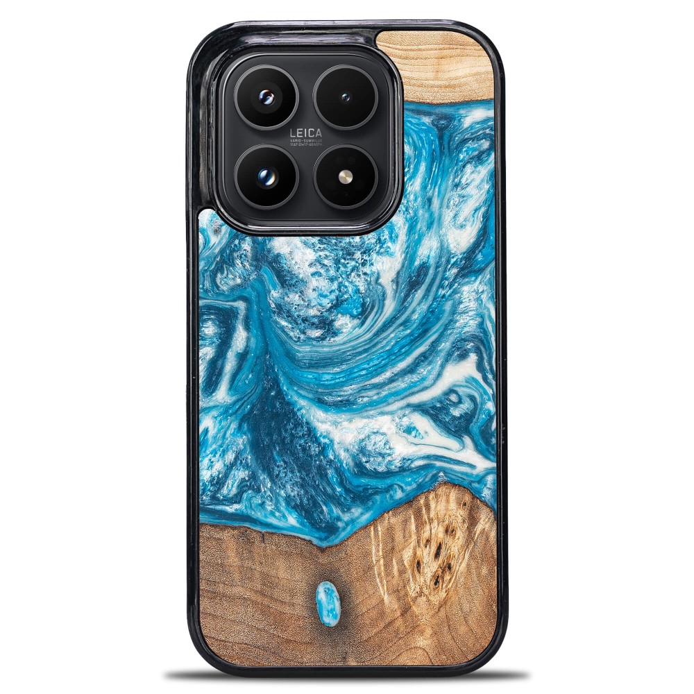 Etui Bewood Unique do Xiaomi 17 - Planets - Uran (1)