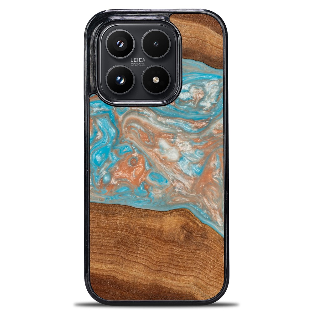 Etui Bewood Unique do Xiaomi 17 - Planets - Saturn (1)