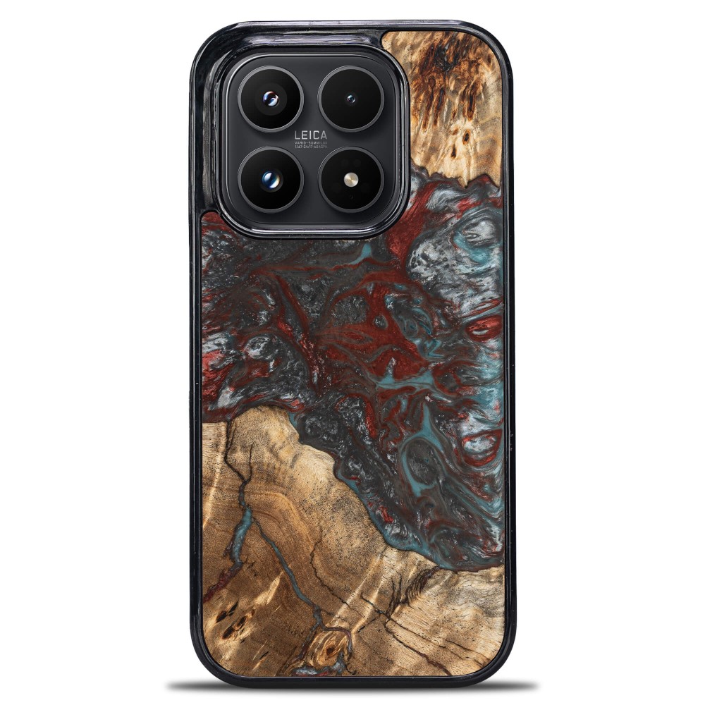 Etui Bewood Unique do Xiaomi 17 - Planets - Pluton (1)