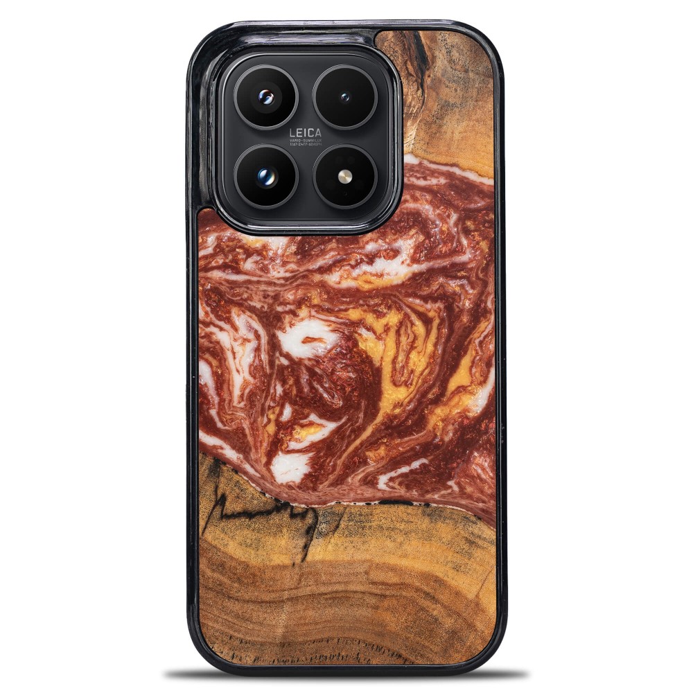 Bewood Resin Case for Xiaomi 17 - Planets - Mars (1)