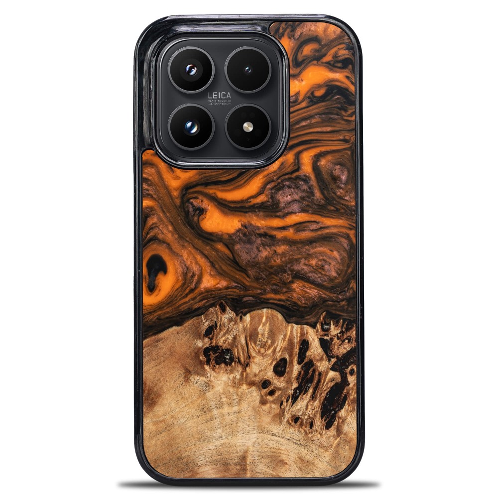 Etui Bewood Unique do Xiaomi 17 - Orange (1)