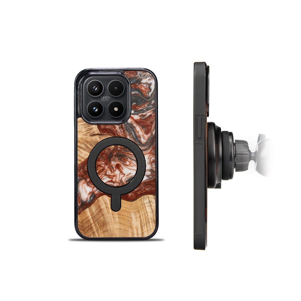Etui Bewood Unique do Xiaomi 17 - Planets - Wenus z MagSafe (2)