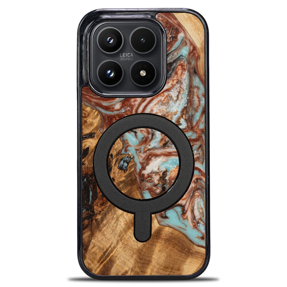 Bewood Resin Case for Xiaomi 17 - Planets - Jupiter with MagSafe (1)