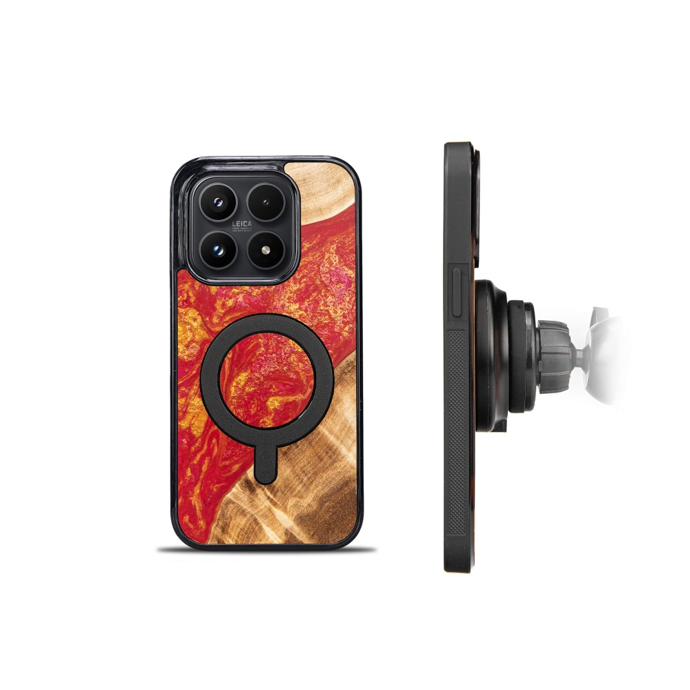 Bewood Resin Case for Xiaomi 17 - Neons - Paris with MagSafe (2)