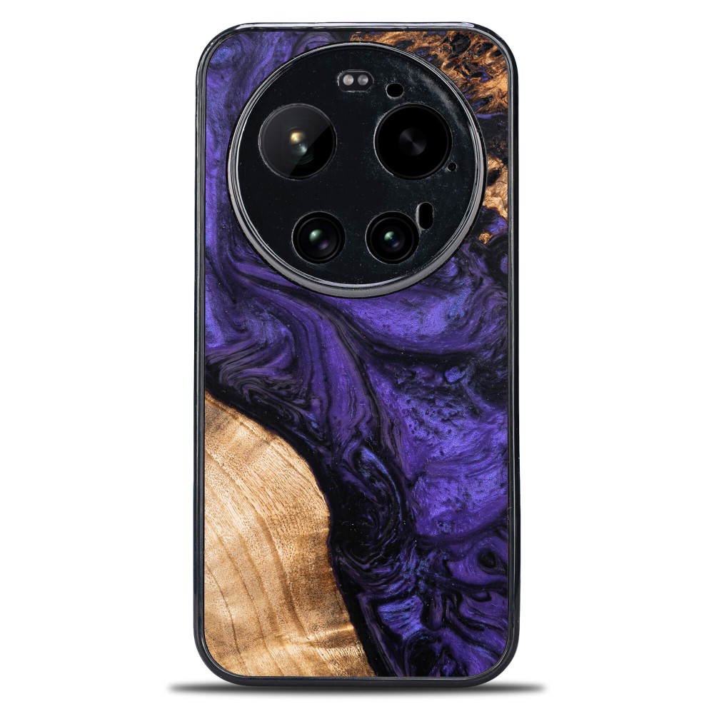 Etui Bewood Unique do Xiaomi 17 Ultra - Violet (1)
