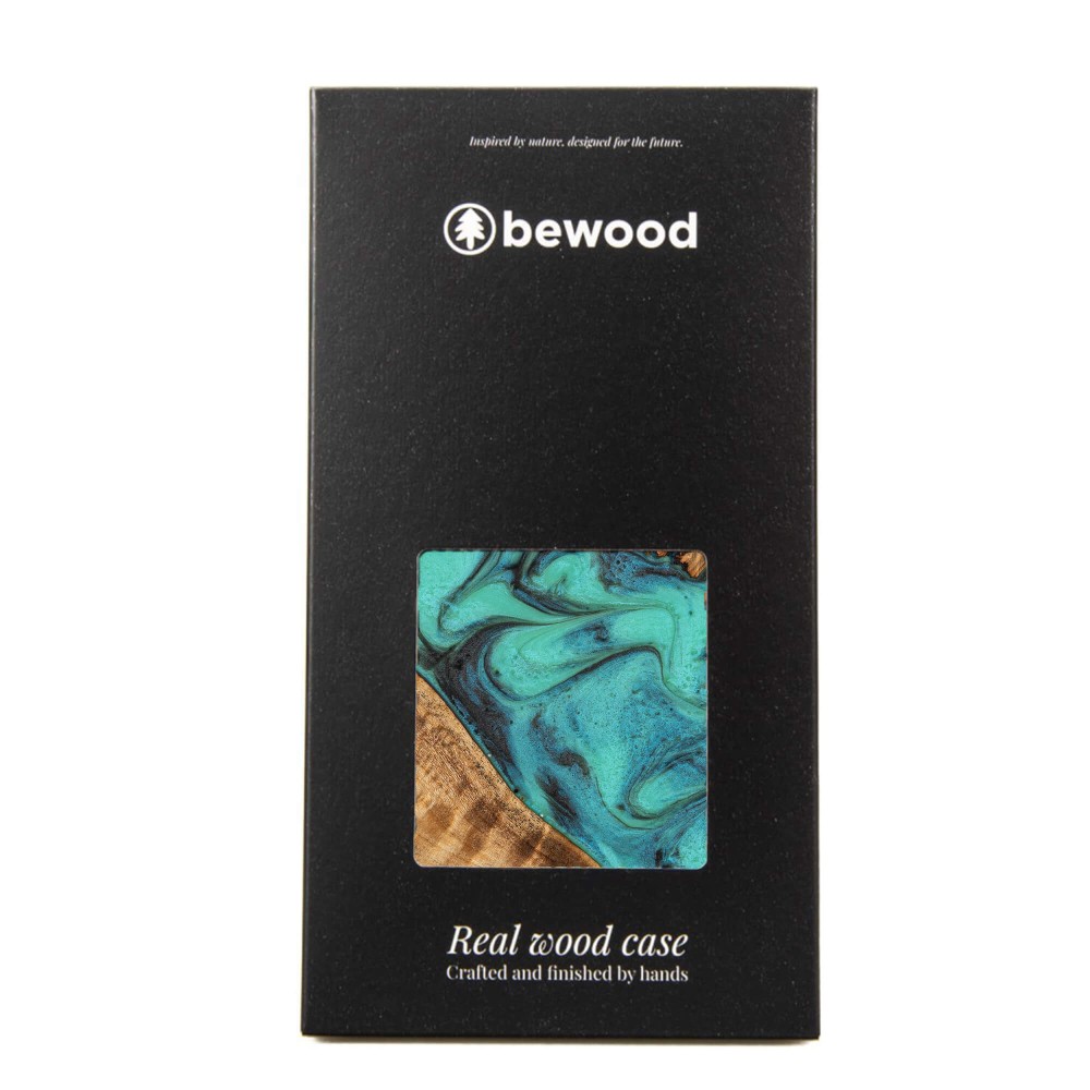 Etui Bewood Unique do Xiaomi 17 Ultra - Turquoise (2)