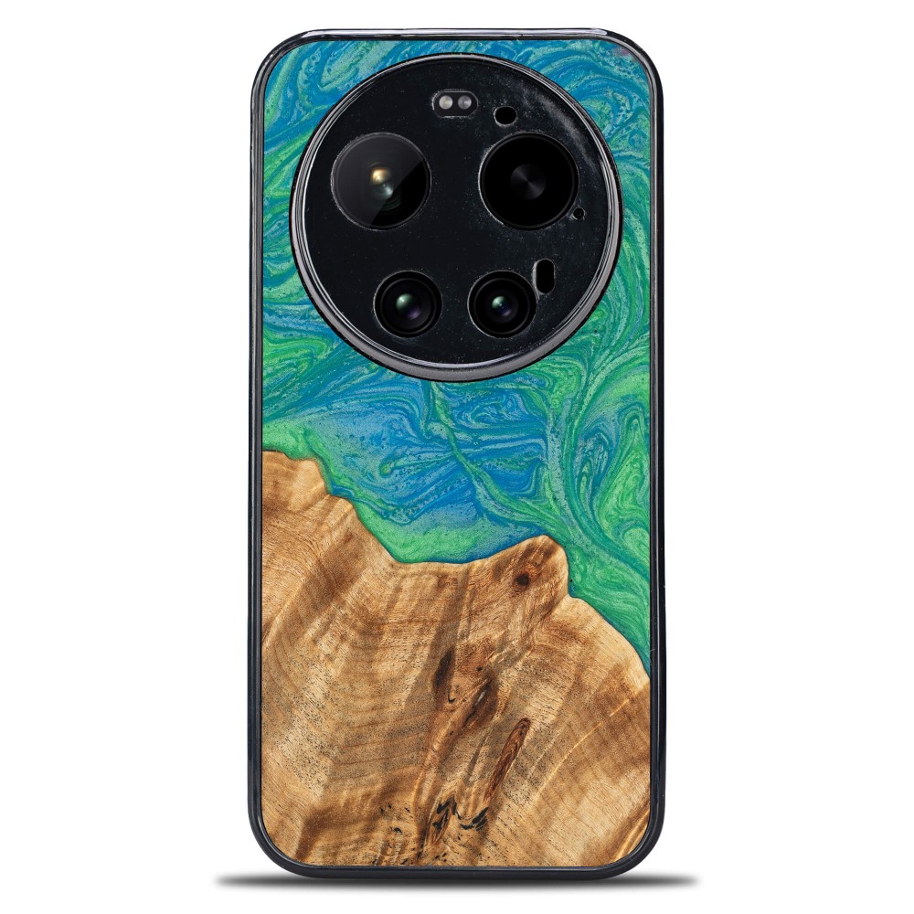 Bewood Resin Case for Xiaomi 17 Ultra - Neons - Tokyo (1)