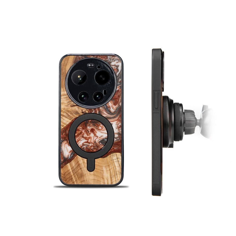 Etui Bewood Unique do Xiaomi 17 Ultra - Planets - Wenus z MagSafe (2)