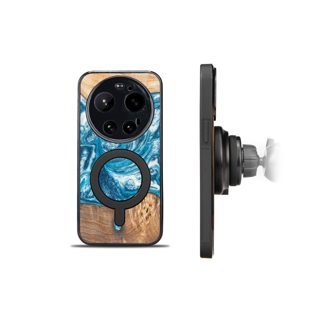 Etui Bewood Unique do Xiaomi 17 Ultra - Planets - Uran z MagSafe (2)