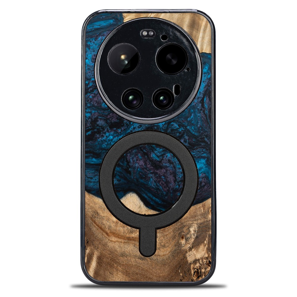 Etui Bewood Unique do Xiaomi 17 Ultra - Planets - Neptun z MagSafe (1)