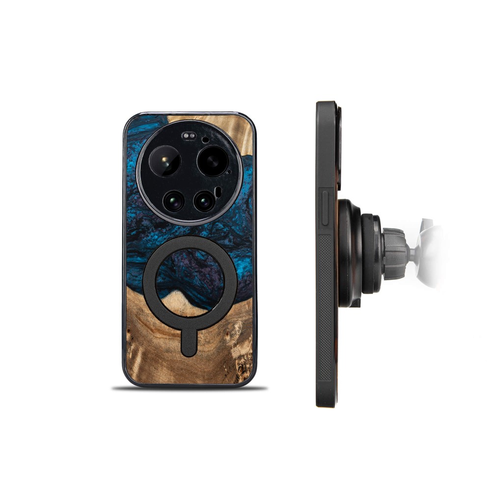 Etui Bewood Unique do Xiaomi 17 Ultra - Planets - Neptun z MagSafe (2)