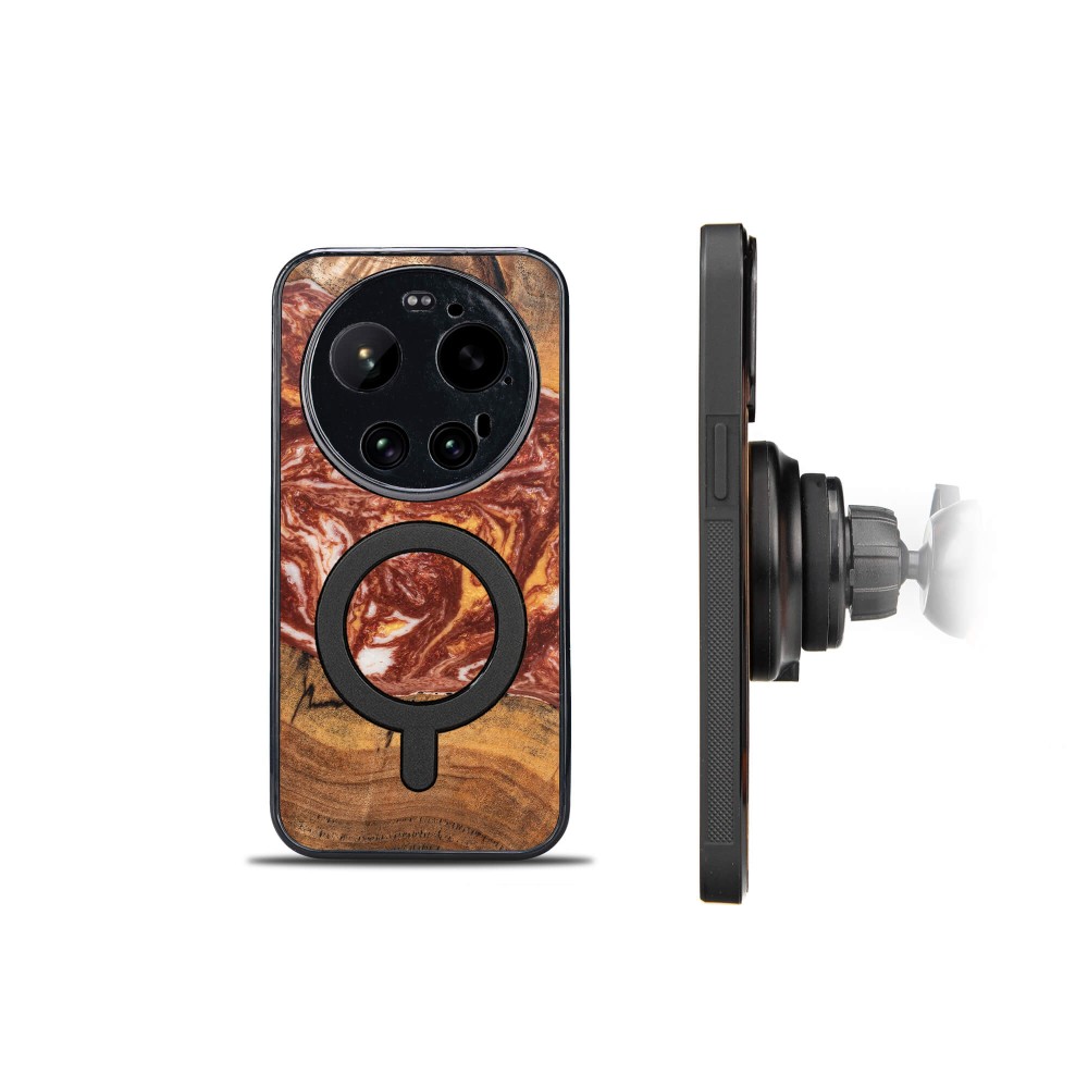 Etui Bewood Unique do Xiaomi 17 Ultra - Planets - Mars z MagSafe (2)