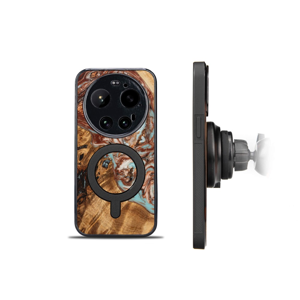 Etui Bewood Unique do Xiaomi 17 Ultra - Planets - Jowisz z MagSafe (2)