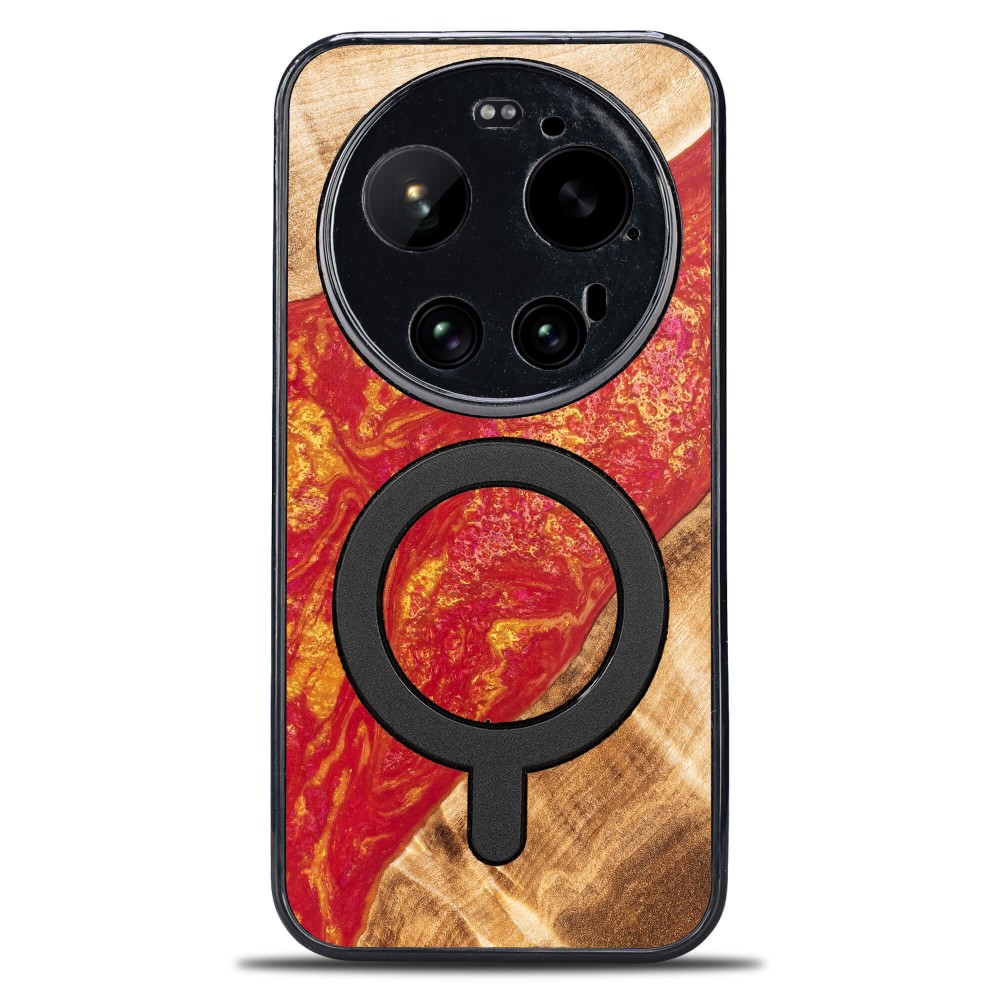 Bewood Resin Case for Xiaomi 17 Ultra - Neons - Paris with MagSafe (1)