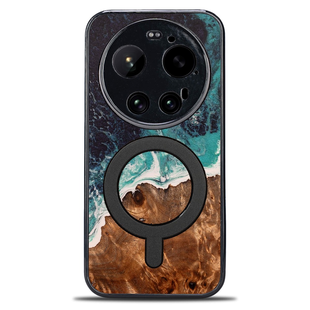 Bewood Resin Case for Xiaomi 17 Ultra - Dream  Island with MagSafe (3)