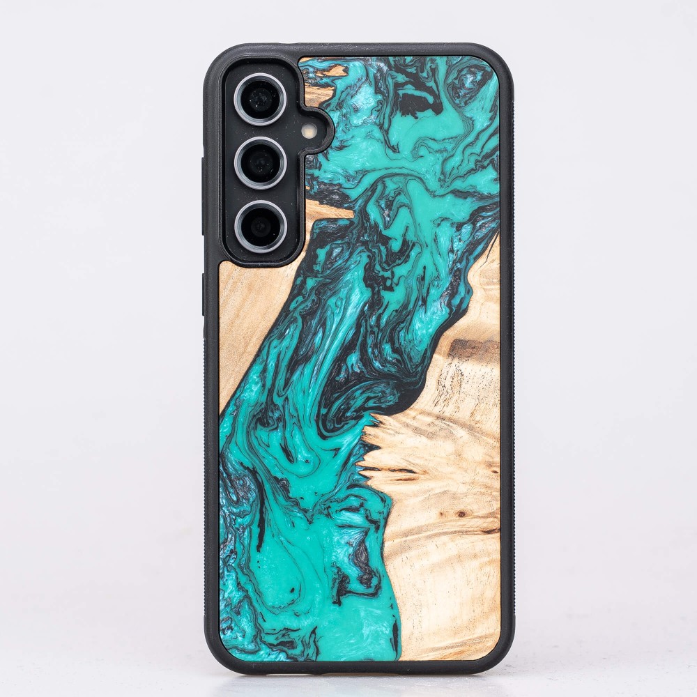 Etui Samsung Galaxy S23 FE Unique - Turquoise - Outlet - Ready 1479 (1)