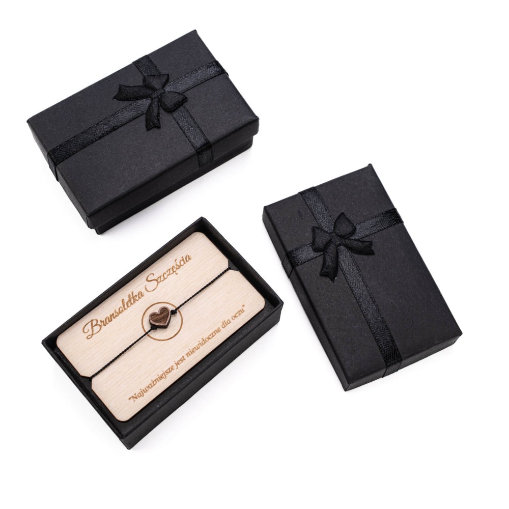 Bewood Happiness Bracelet – Heart - Red (8)