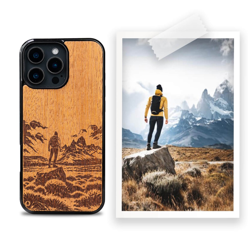Personalized Wooden Case - Own Engraving - Photo (4)