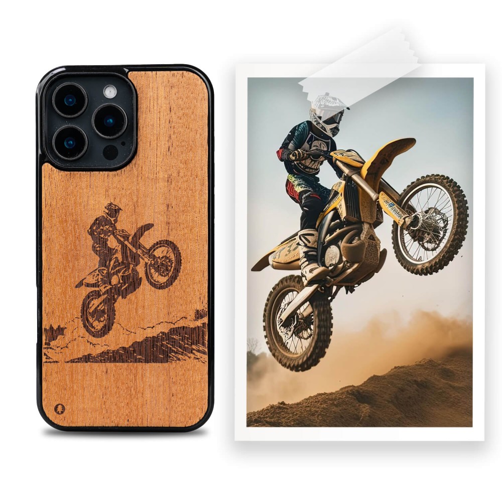 Personalized Wooden Case - Own Engraving - Photo (6)