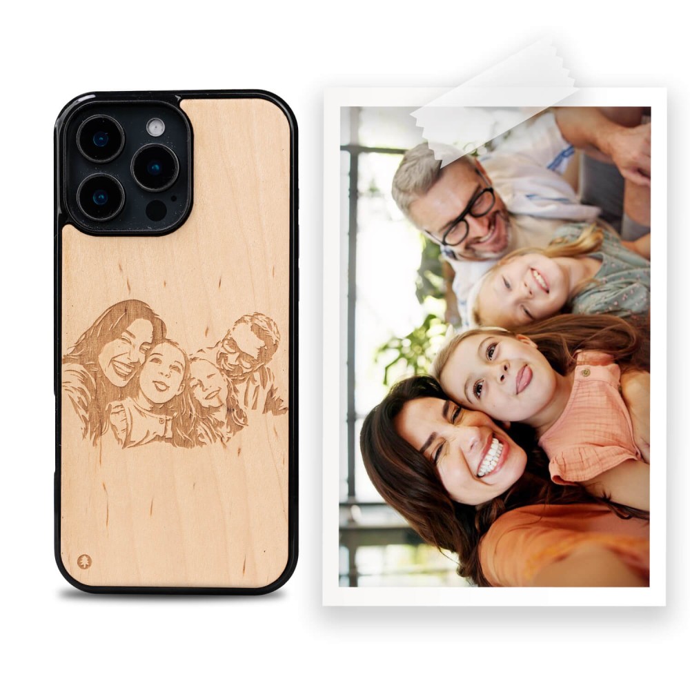 Personalized Wooden Case - Own Engraving - Photo (7)