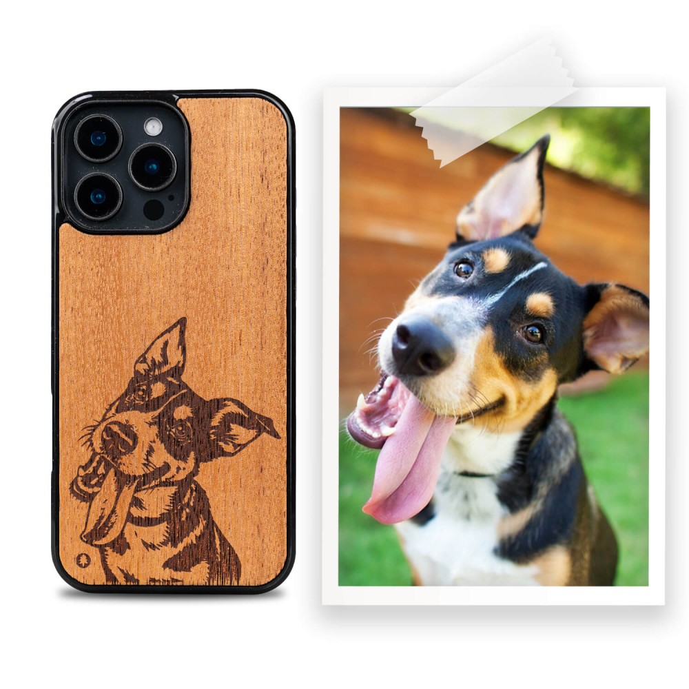 Personalized Wooden Case - Own Engraving - Photo (8)