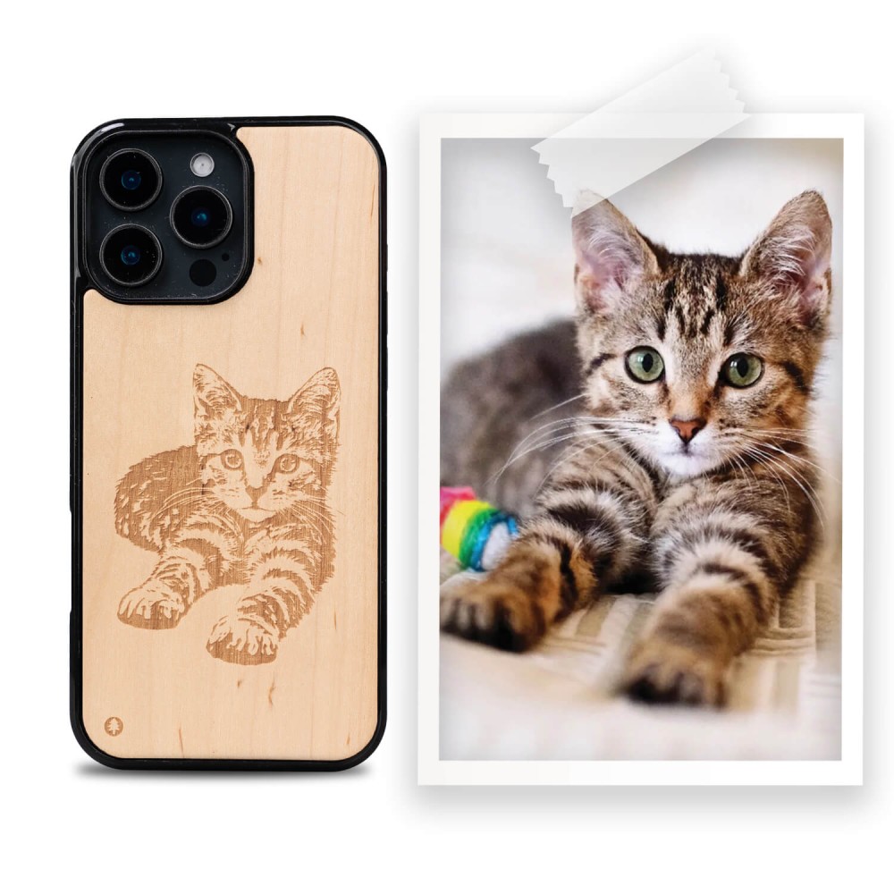 Personalized Wooden Case - Own Engraving - Photo (9)