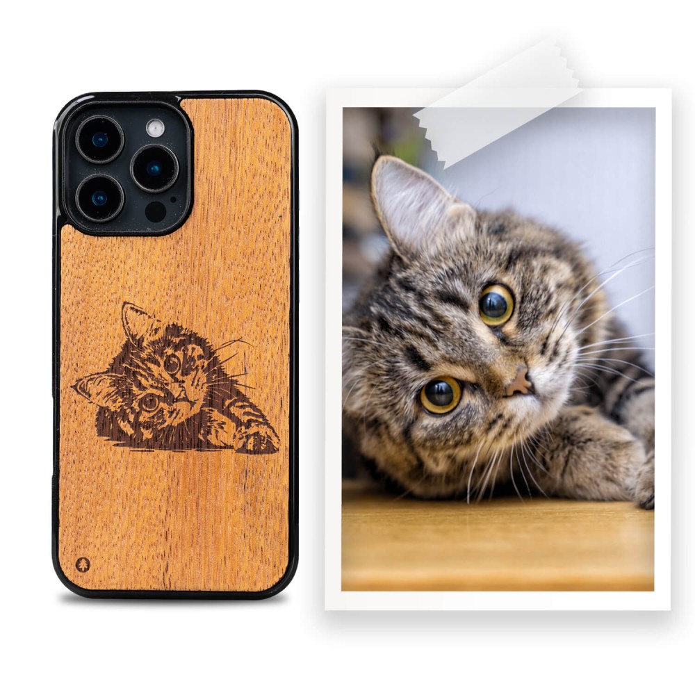 Personalized Wooden Case - Own Engraving - Photo (10)