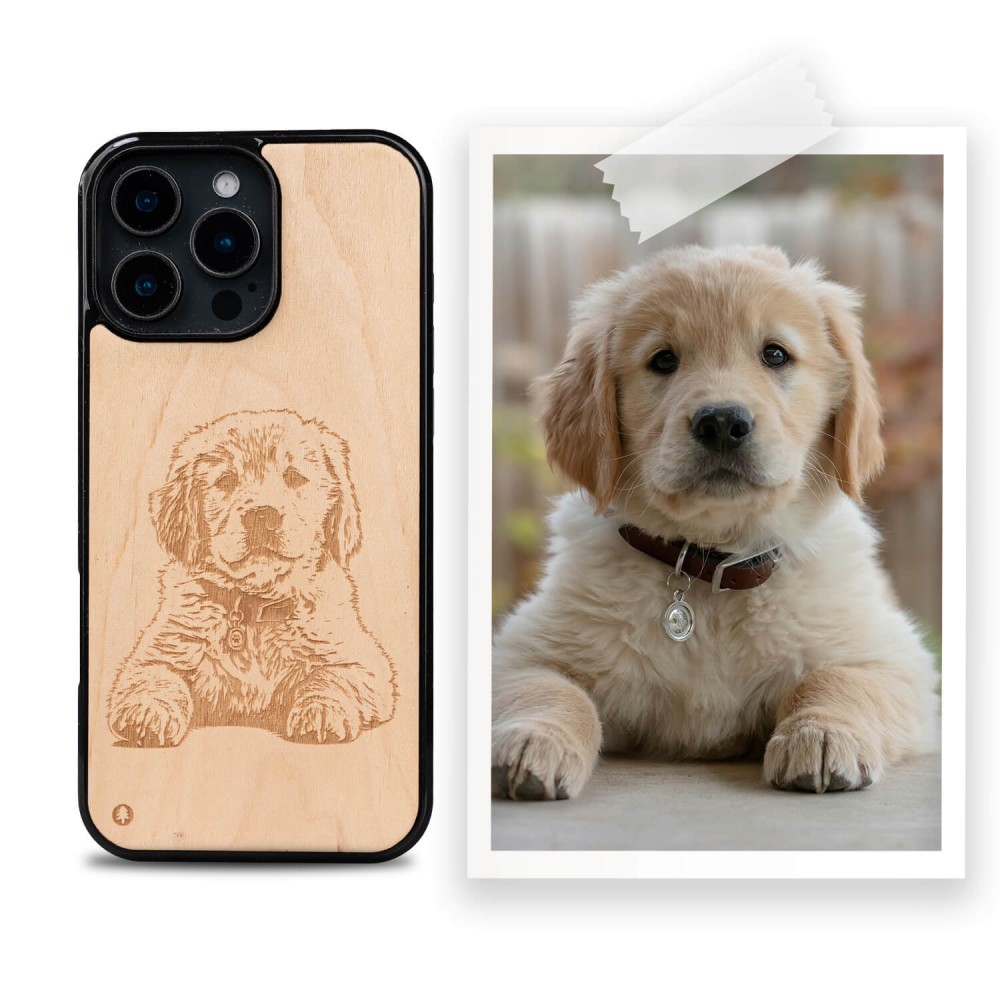 Personalized Wooden Case - Own Engraving - Photo (11)