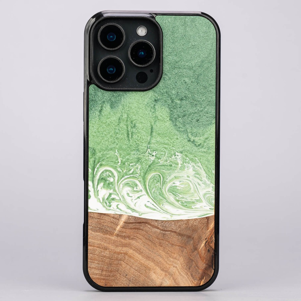 Etui iPhone 16 Pro Max Unique - Matcha - Outlet - Ready 1521 (1)