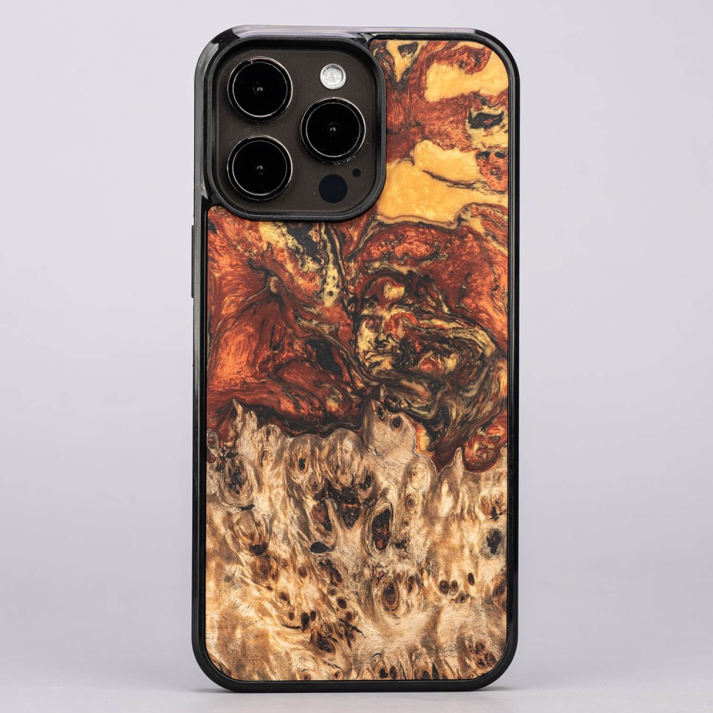Etui iPhone 15 Pro Max Unique - Ogień - Outlet - Ready 1529 (1)