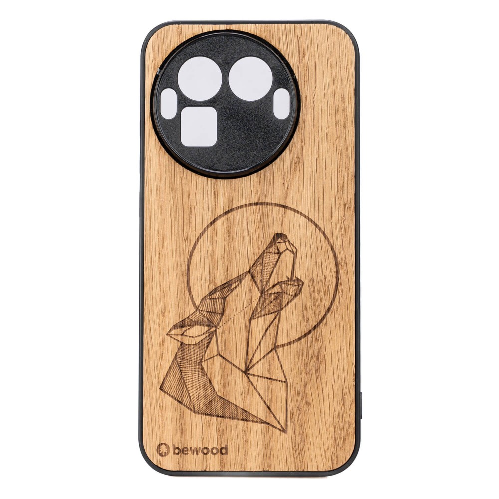 Drewniane Etui Bewood do Realme GT 8 Pro WILK DĄB (1)