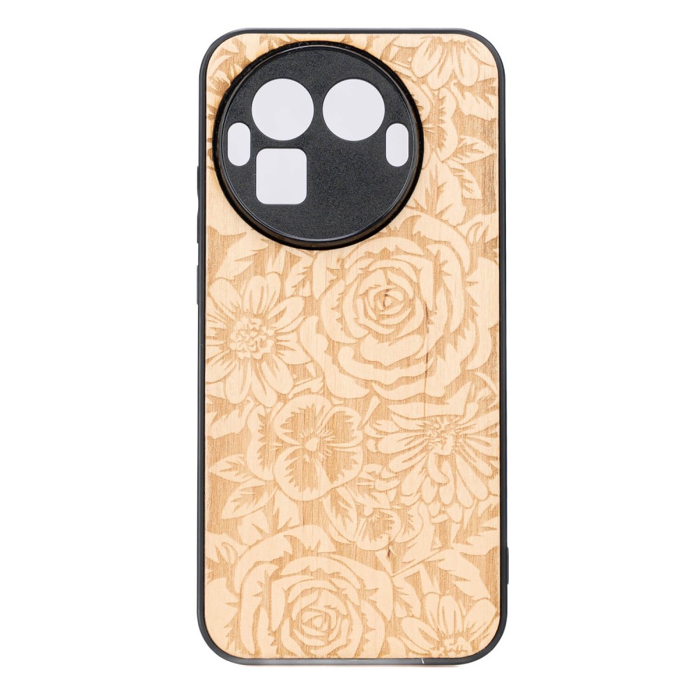 Drewniane Etui Bewood do Realme GT 8 Pro RÓŻE ANIEGRE (1)