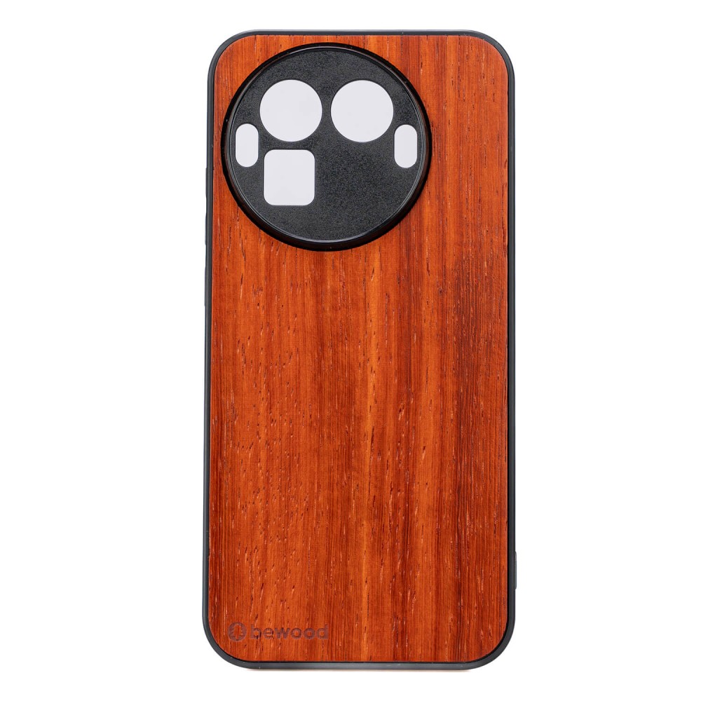 Drewniane Etui Bewood do Realme GT 8 Pro PADOUK (1)