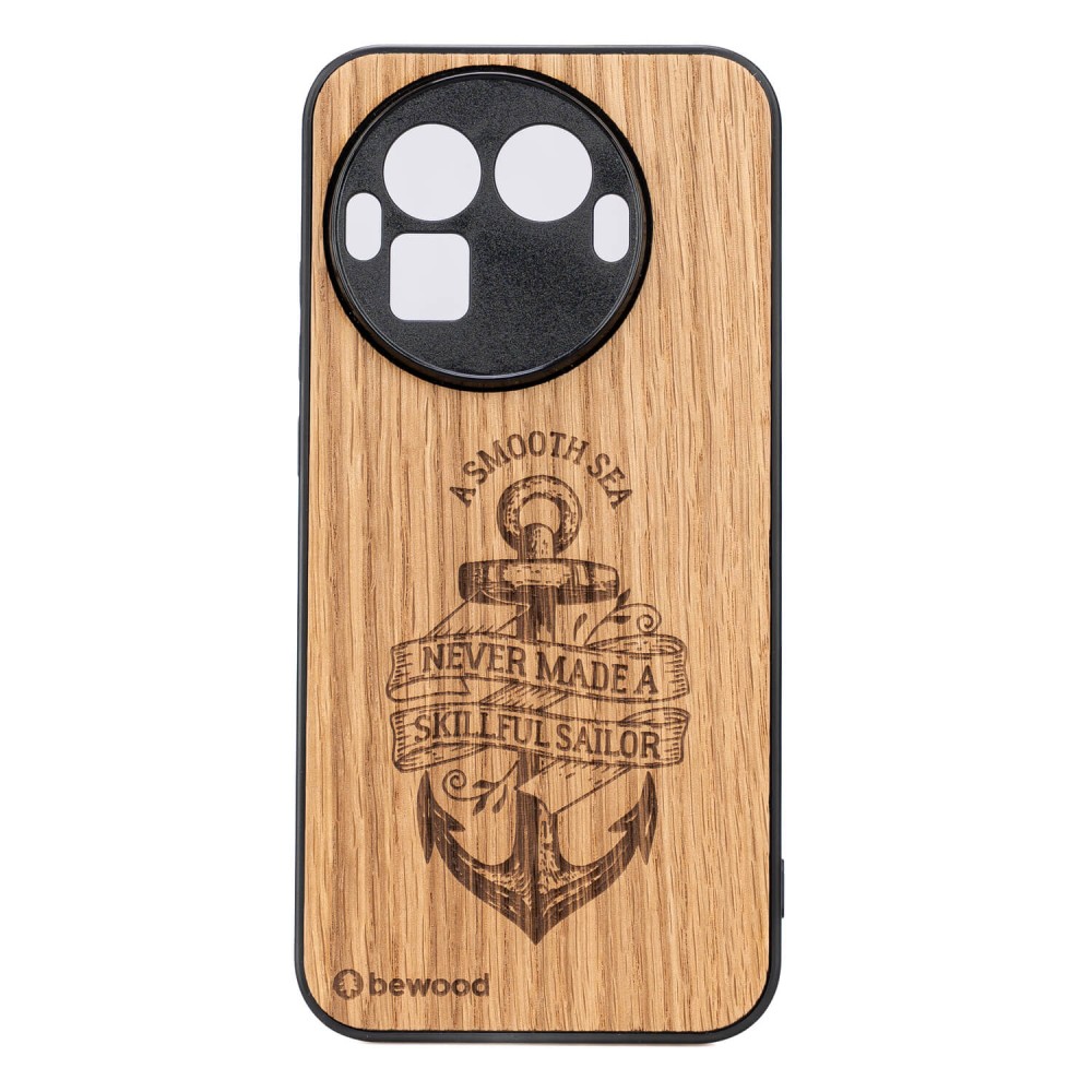 Drewniane Etui Bewood do Realme GT 8 Pro KOTWICA DĄB (1)