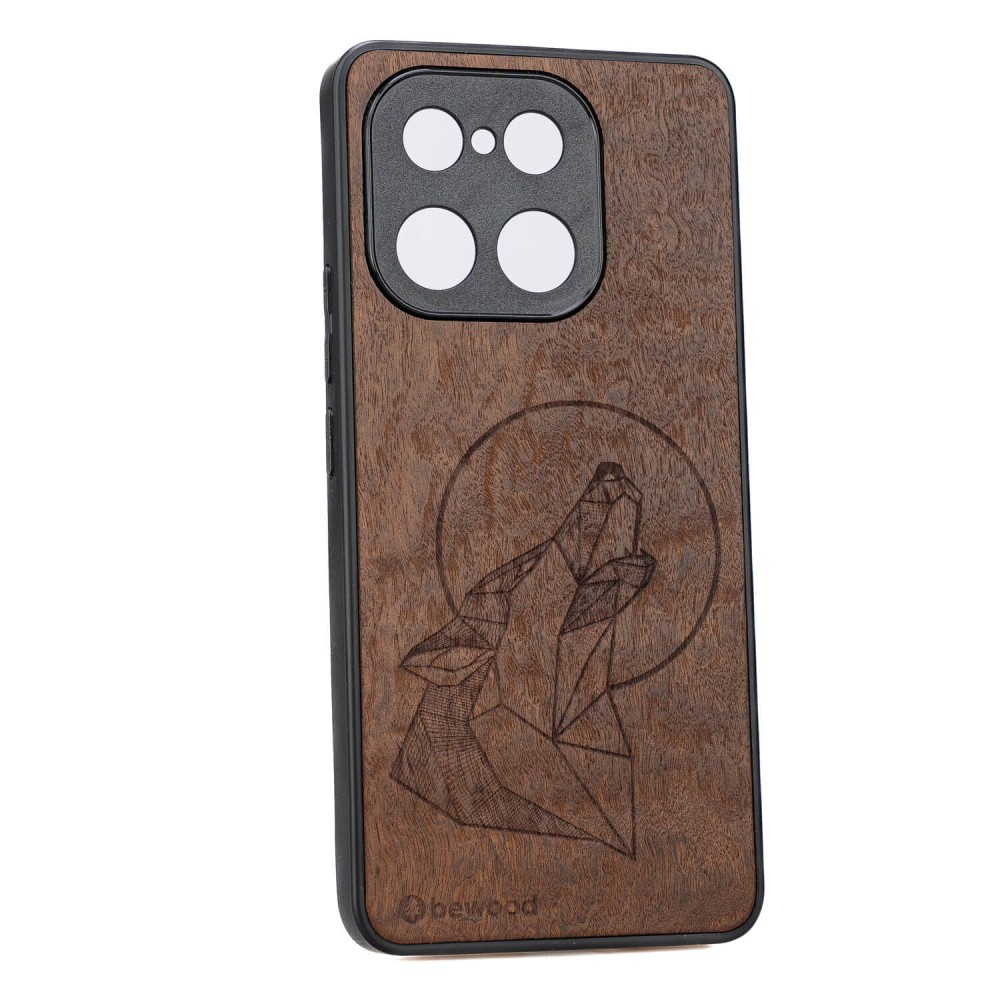 Drewniane Etui Bewood do Realme 16 Pro Plus 5G WILK IMBUIA (2)