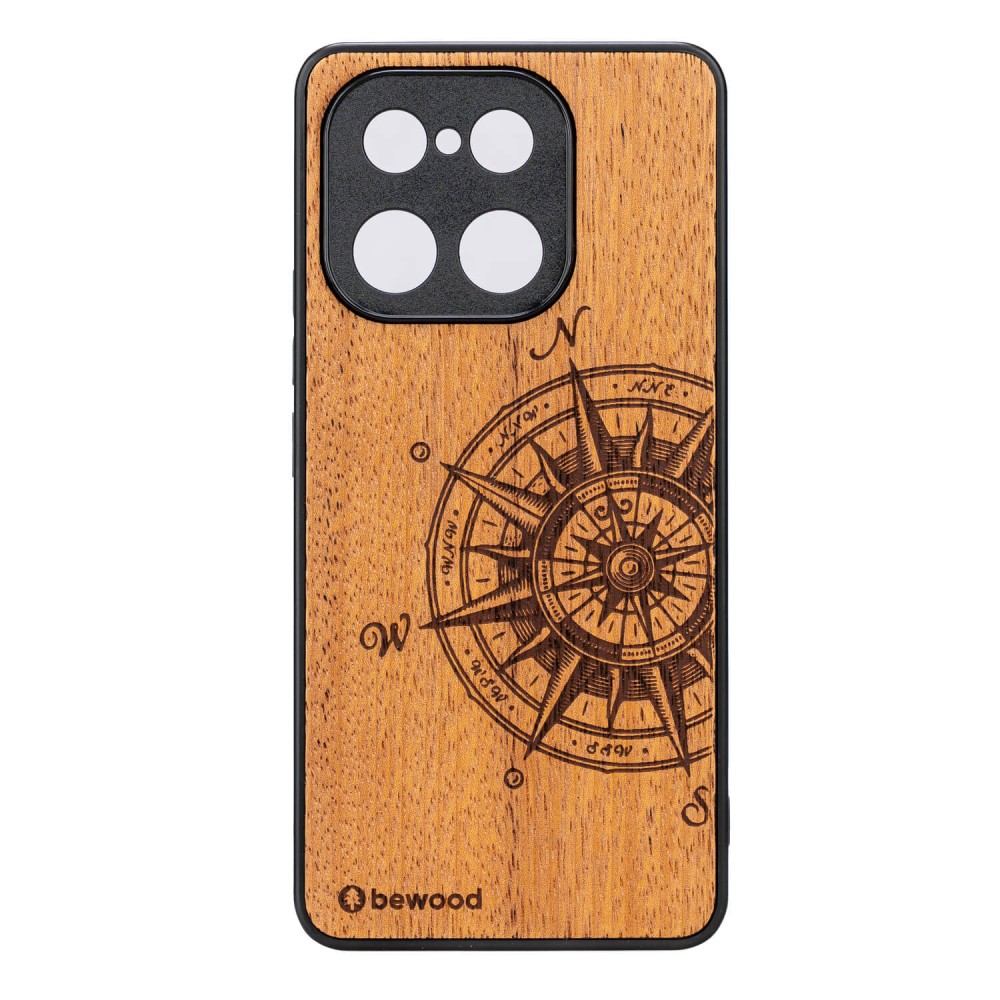 Drewniane Etui Bewood do Realme 16 Pro Plus 5G TRAVELER MERBAU (1)