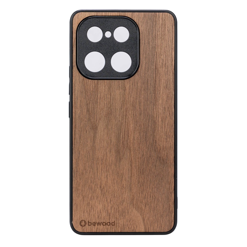 Drewniane Etui Bewood do Realme 16 Pro 5G ORZECH AMERYKAŃSKI (1)
