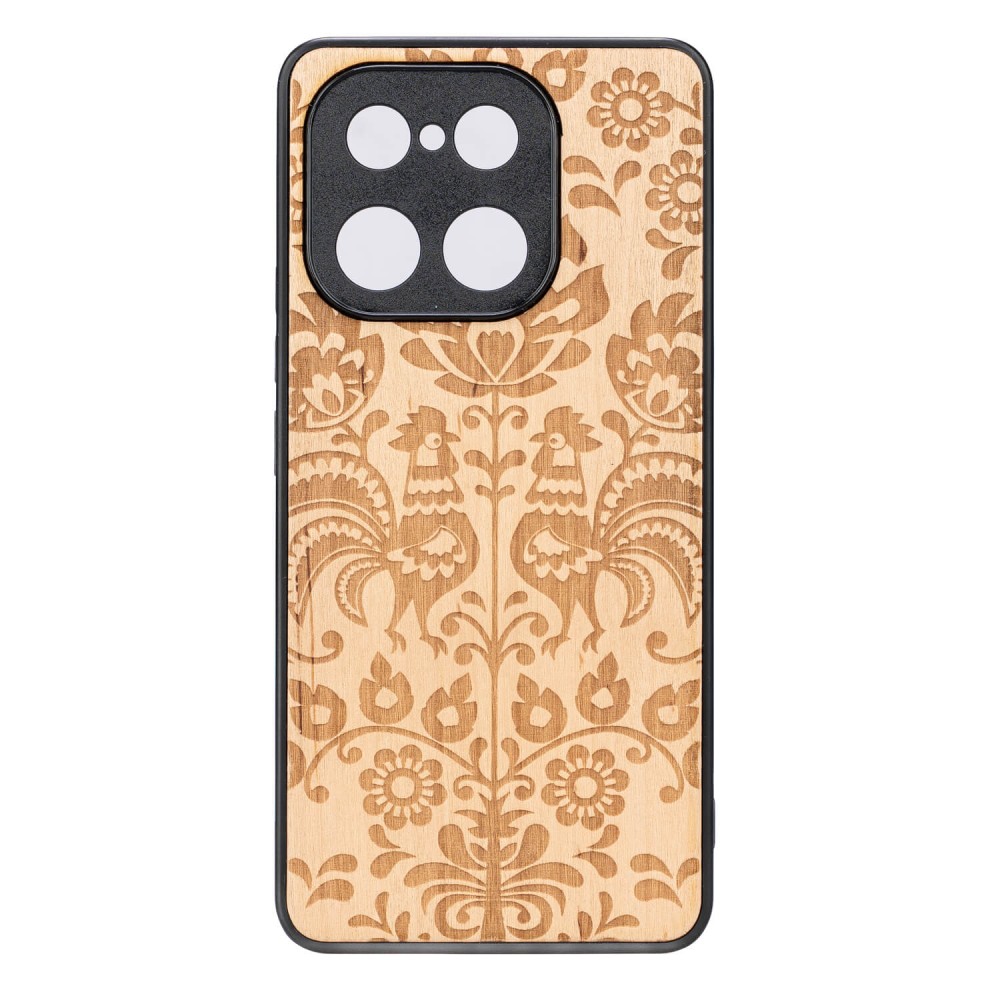 Realme 16 Pro Plus 5G Polski Folk Anigre Bewood Wood Case (1)