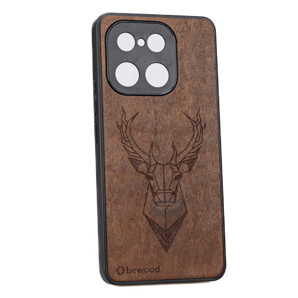 Drewniane Etui Bewood do Realme 16 Pro Plus 5G JELEŃ IMBUIA (2)