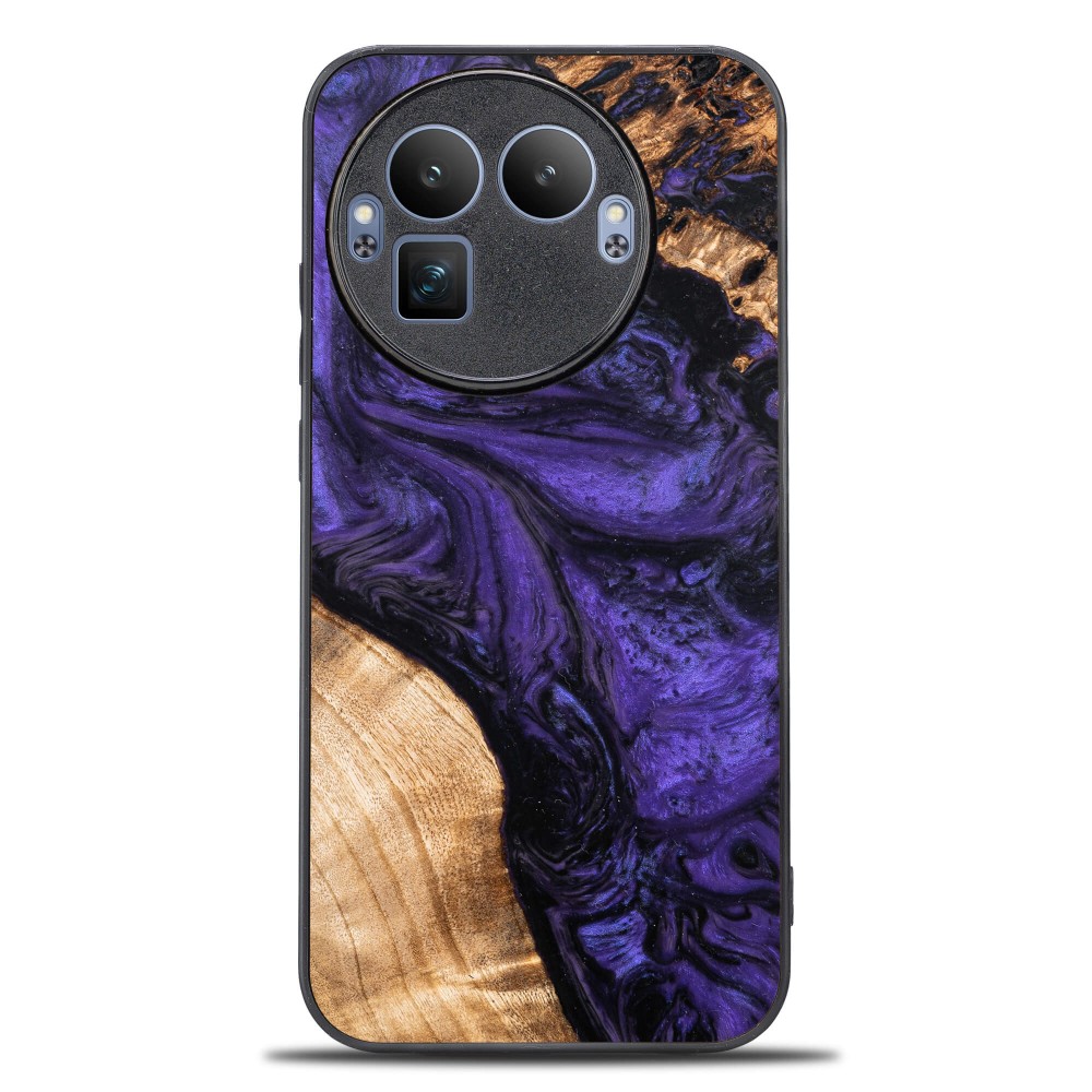 Etui Bewood Unique do Realme GT 8 Pro - Violet (1)