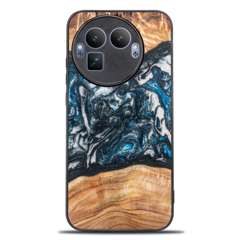 Bewood Resin Case for Realme 8 GT Pro - Planets - Earth (1)