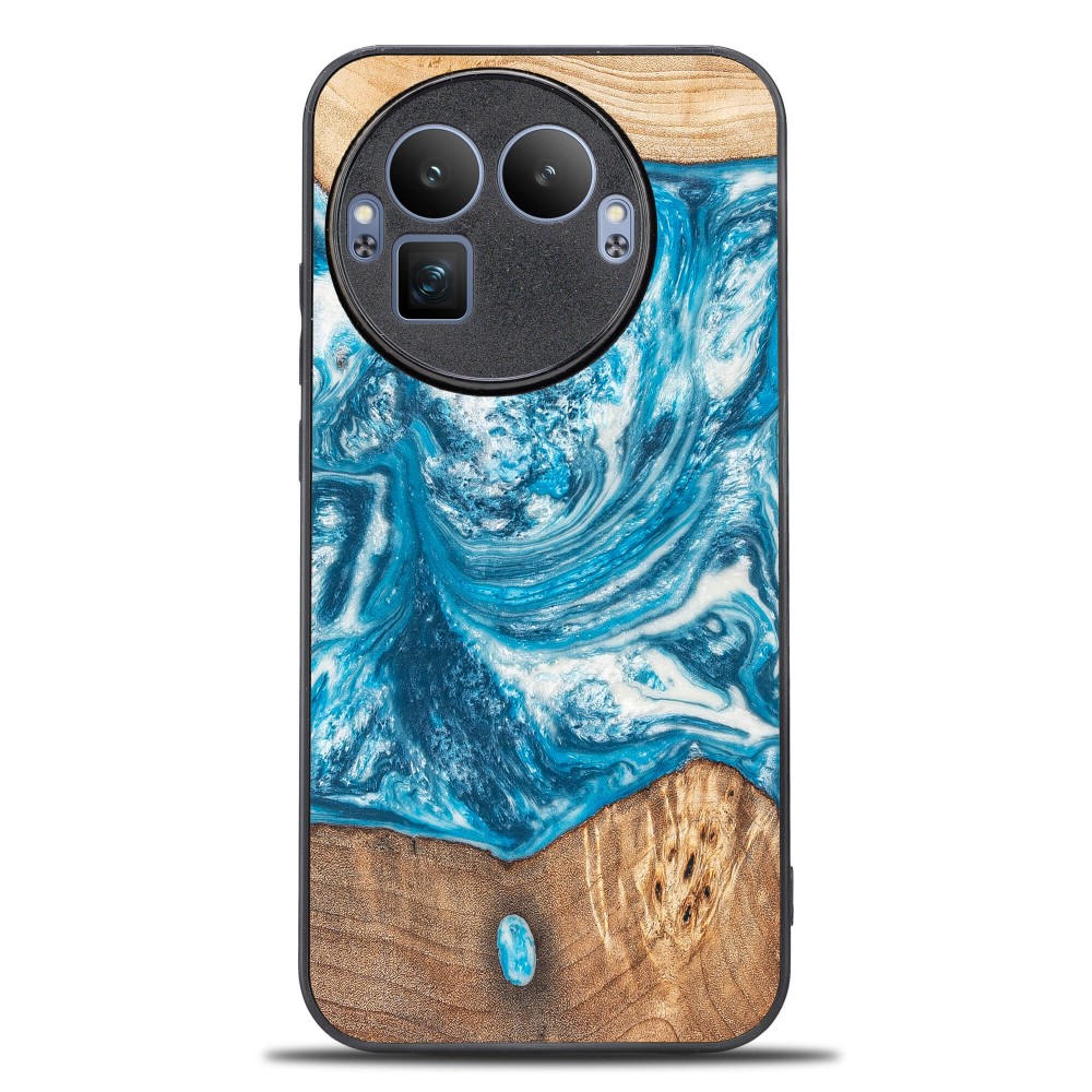 Etui Bewood Unique do Realme GT 8 Pro - Planets - Uran (1)