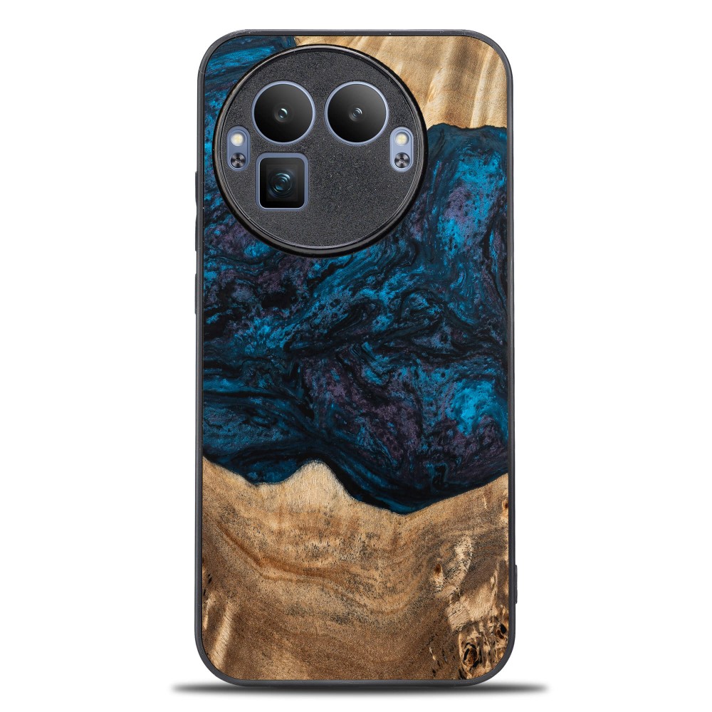 Bewood Resin Case for Realme 8 GT Pro - Planets - Neptune (1)
