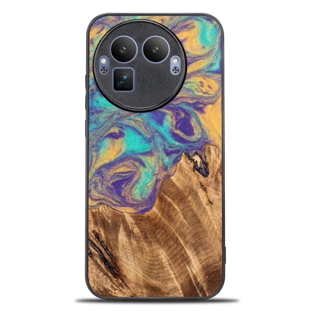 Bewood Resin Case for Realme 8 GT Pro - Planets - Mercury (1)