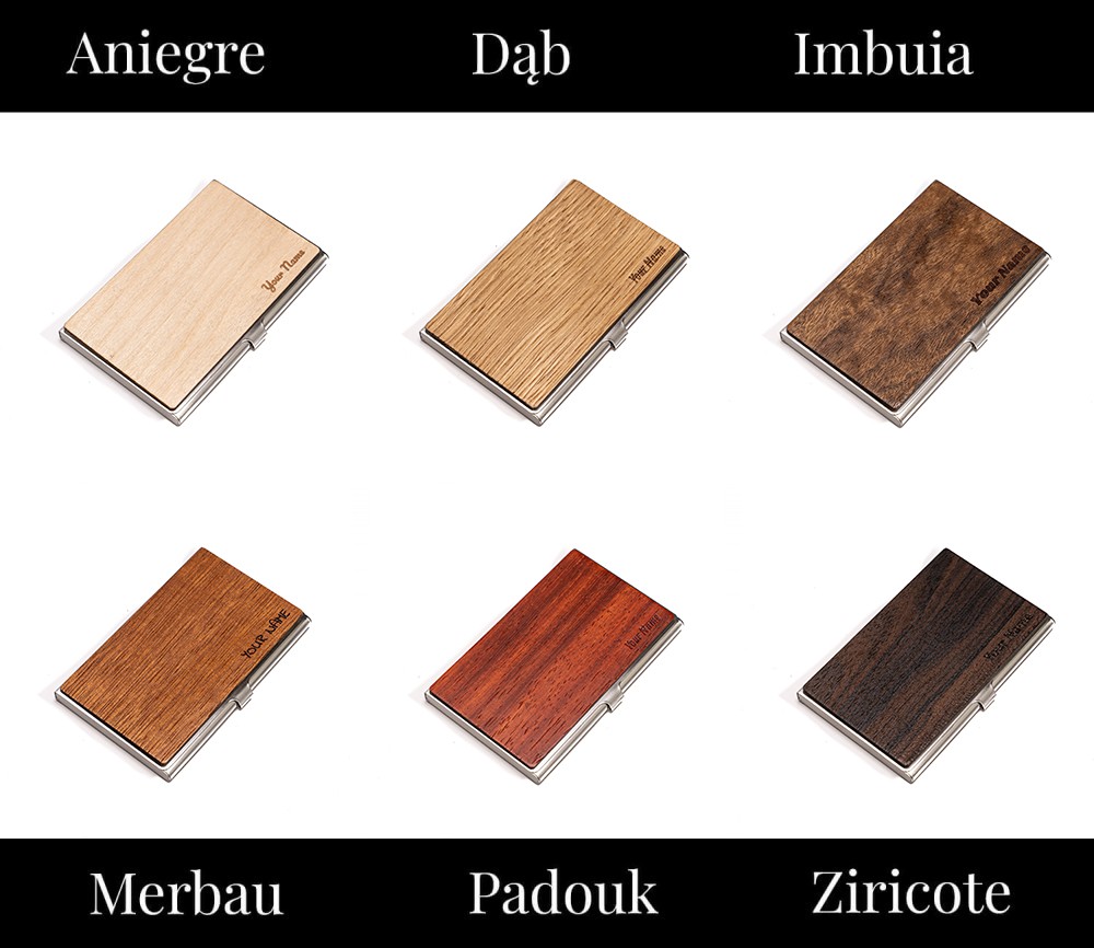 drewniana ładowarka bewood