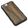 mini: Apple iPhone 6/6s/7/8 Plus Ziricote Wood Case HEAVY (2)
